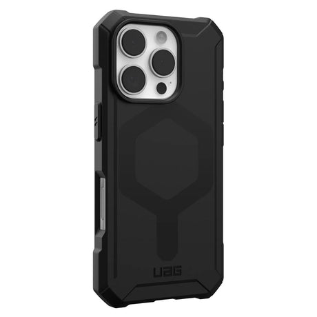 Husa de protectie UAG Essential Armor MagSafe compatibil cu iPhone 16 Pro Max, Negru