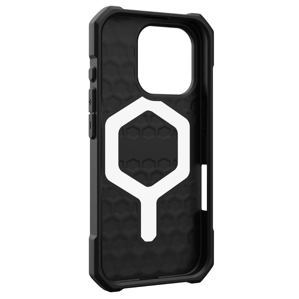 Husa de protectie UAG Essential Armor MagSafe compatibil cu iPhone 16 Pro Max, Negru