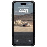Husa de protectie UAG Monarch compatibil cu iPhone 15 Plus, Kevlar Black