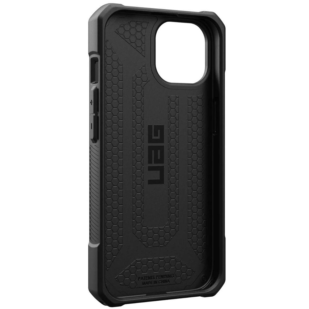 Husa de protectie UAG Monarch compatibil cu iPhone 15 Plus, Kevlar Black