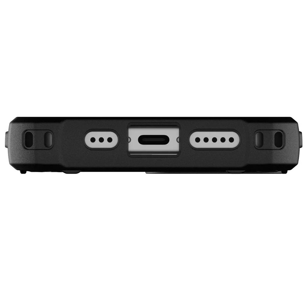 Husa de protectie UAG Monarch compatibil cu iPhone 15 Plus, Kevlar Black