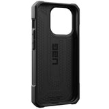 Husa de protectie UAG Monarch compatibil cu iPhone 15 Pro, Kevlar Element Green