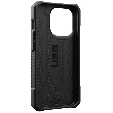 Husa de protectie UAG Monarch compatibil cu iPhone 15 Pro, Kevlar Black