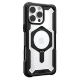 Husa de protectie UAG Plasma XTE MagSafe compatibil cu iPhone 16 Pro Max, Negru Clear