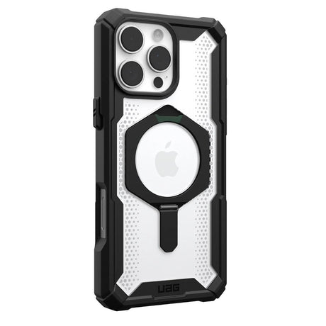 Husa de protectie UAG Plasma XTE MagSafe compatibil cu iPhone 16 Pro Max, Negru Clear
