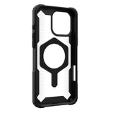 Husa de protectie UAG Plasma XTE MagSafe compatibil cu iPhone 16 Pro Max, Negru Clear