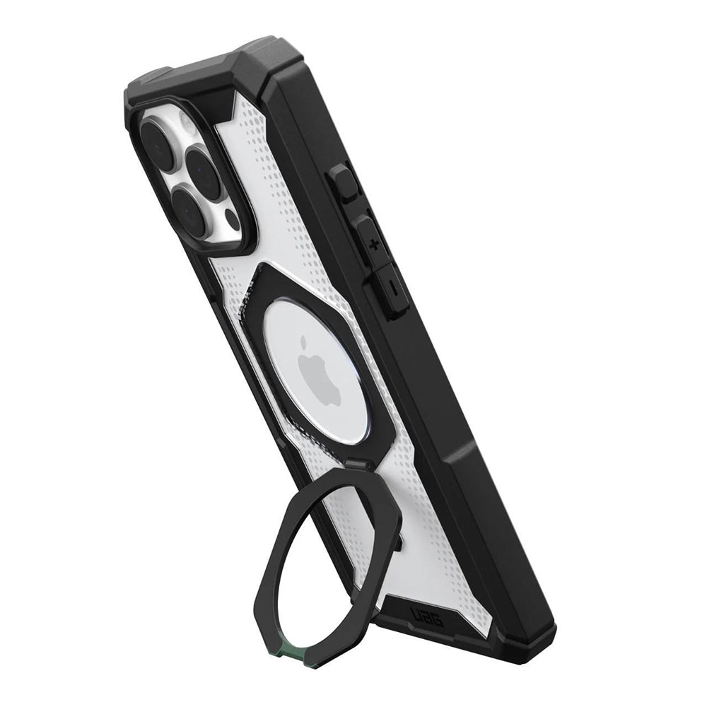 Husa de protectie UAG Plasma XTE MagSafe compatibil cu iPhone 16 Pro, Negru Clear