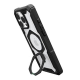 Husa de protectie UAG Plasma XTE MagSafe compatibil cu iPhone 16 Pro, Negru Clear