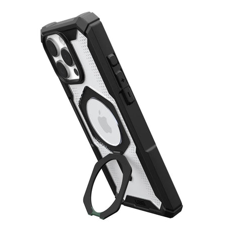 Husa de protectie UAG Plasma XTE MagSafe compatibil cu iPhone 16 Pro, Negru Clear