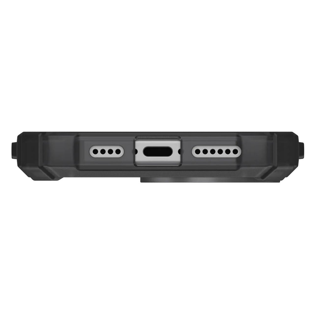 Husa de protectie UAG Plasma XTE MagSafe compatibil cu iPhone 16 Pro, Ash Titanium