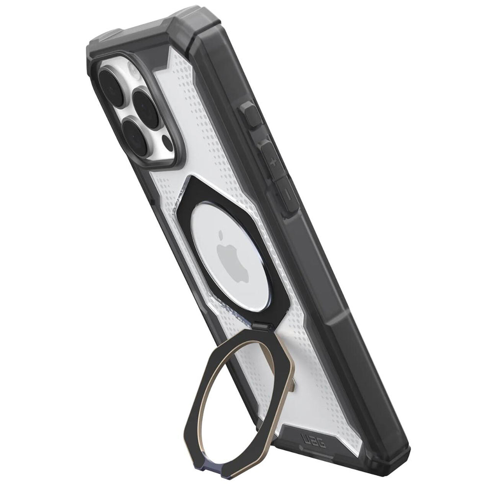 Husa de protectie UAG Plasma XTE MagSafe compatibil cu iPhone 16 Pro, Ash Titanium