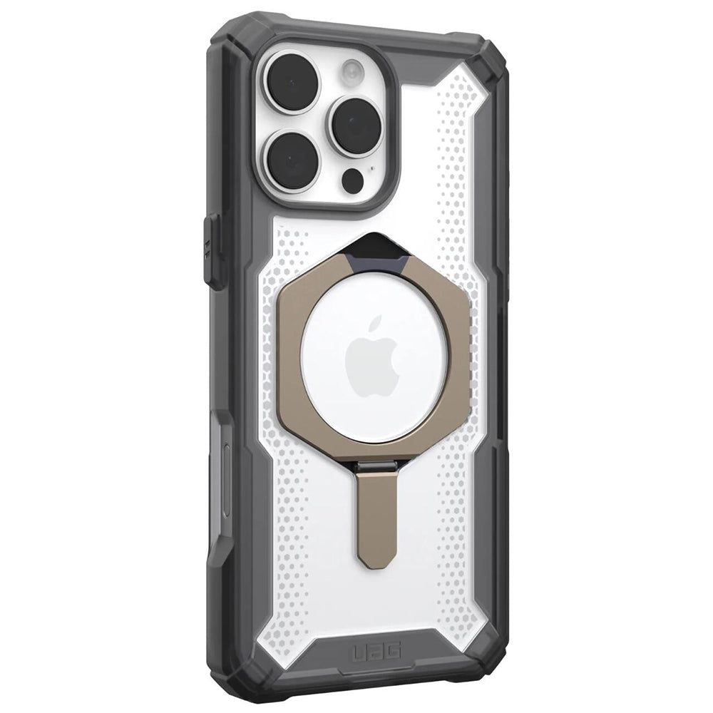 Husa de protectie UAG Plasma XTE MagSafe compatibil cu iPhone 16 Pro, Ash Titanium