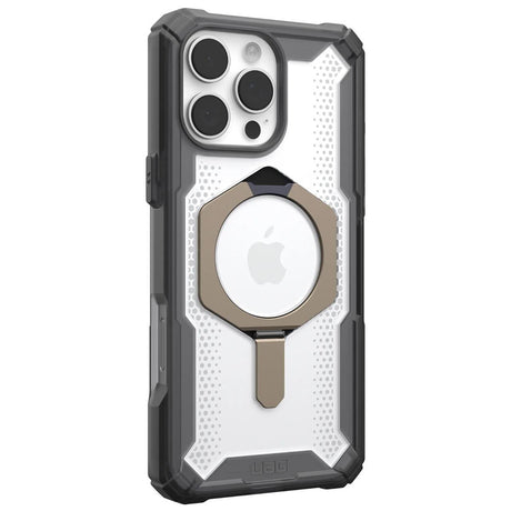 Husa de protectie UAG Plasma XTE MagSafe compatibil cu iPhone 16 Pro, Ash Titanium