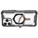 Husa de protectie UAG Plasma XTE MagSafe compatibil cu iPhone 16 Pro, Ash Titanium