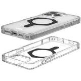 Husa de protectie UAG Plyo XTE MagSafe compatibil cu iPhone 16 Pro Max, Negru Clear
