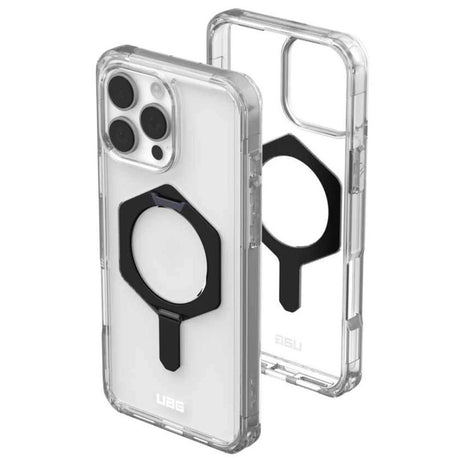 Husa de protectie UAG Plyo XTE MagSafe compatibil cu iPhone 16 Pro Max, Negru Clear