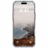 Husa de protectie UAG Plyo XTE MagSafe compatibil cu iPhone 16 Pro Max, Negru Clear