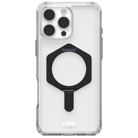 Husa de protectie UAG Plyo XTE MagSafe compatibil cu iPhone 16 Pro Max, Negru Clear