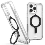 Husa de protectie UAG Plyo XTE MagSafe compatibil cu iPhone 16 Pro Max, Negru Clear