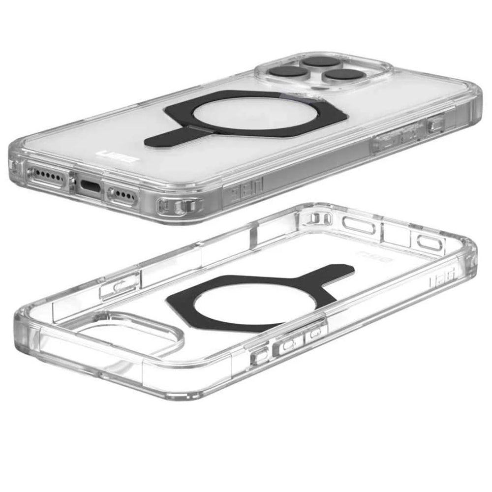 Husa de protectie UAG Plyo XTE MagSafe compatibil cu iPhone 16 Pro, Negru Clear