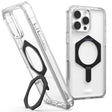 Husa de protectie UAG Plyo XTE MagSafe compatibil cu iPhone 16 Pro, Negru Clear