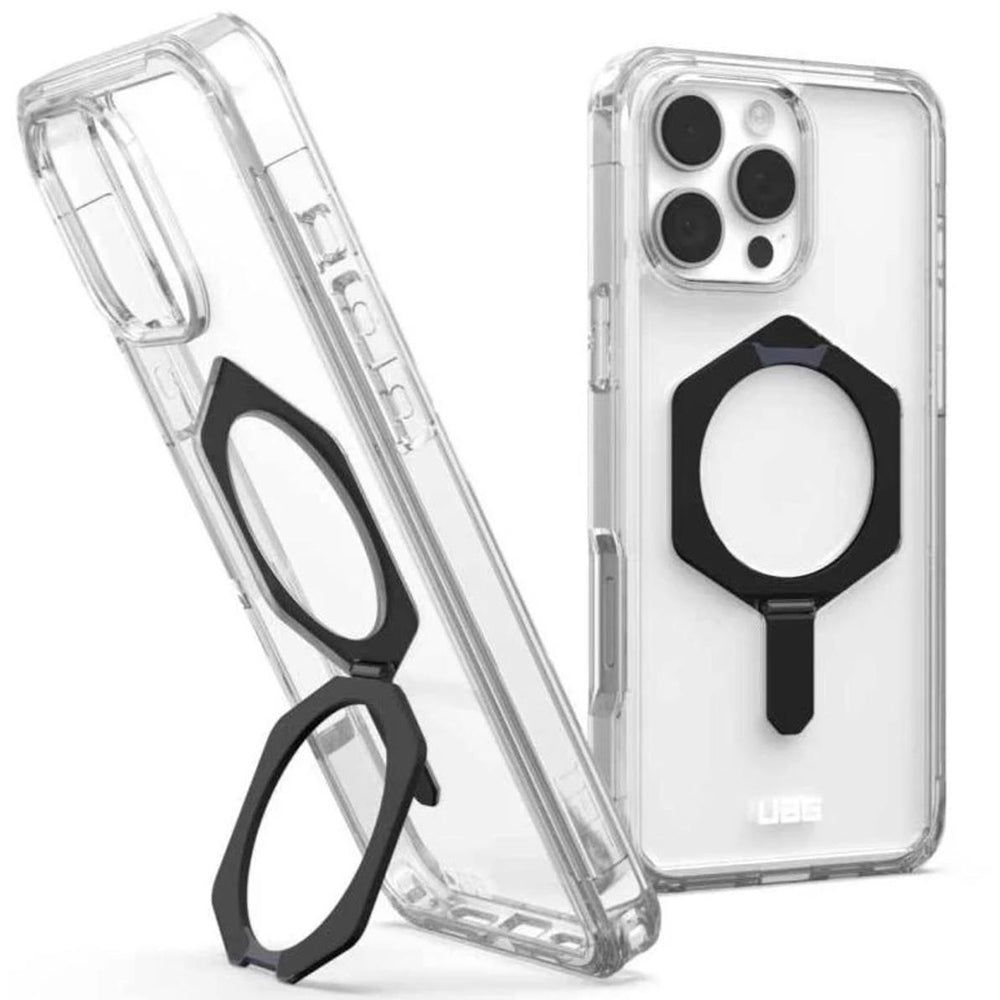 Husa de protectie UAG Plyo XTE MagSafe compatibil cu iPhone 16 Pro, Negru Clear