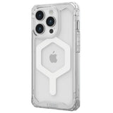 Husa de protectie UAG Plyo MagSafe compatibil cu iPhone 15 Pro, Ice White