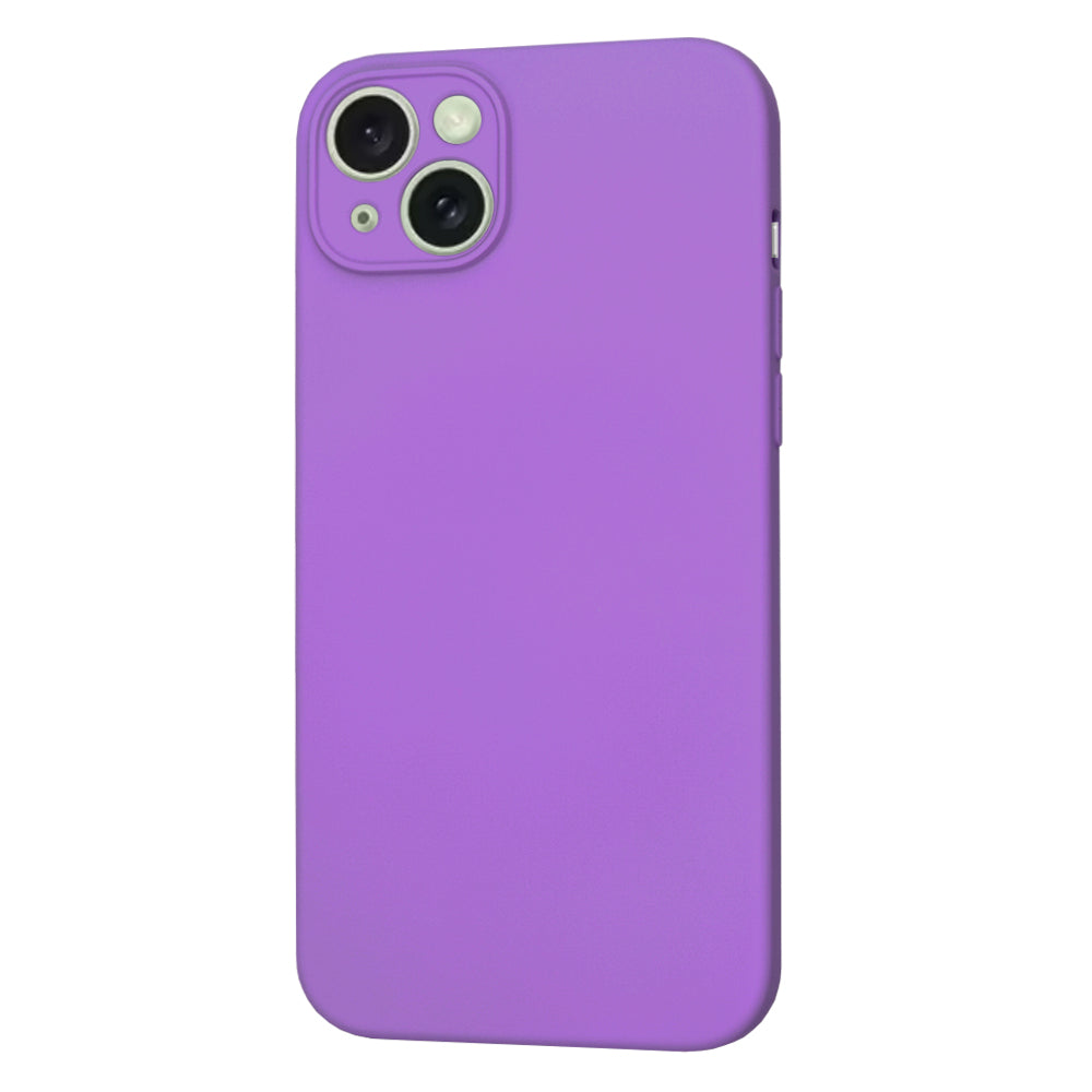 Husa de protectie Techsuit SoftFlex MagSafe compatibil cu iPhone 15 Plus, Mov