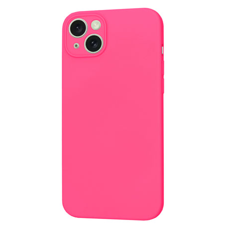 Husa de protectie Techsuit SoftFlex MagSafe compatibil cu iPhone 15 Plus, Roz Intens