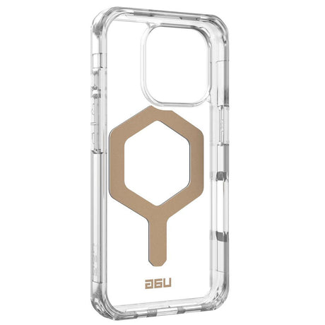 Husa de protectie UAG Plyo MagSafe compatibil cu iPhone 16 Pro, Ice Gold