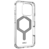 Husa de protectie UAG Plyo MagSafe compatibil cu iPhone 16 Pro, Ice Silver
