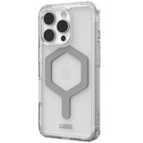 Husa de protectie UAG Plyo MagSafe compatibil cu iPhone 16 Pro, Ice Silver