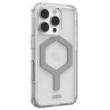 Husa de protectie UAG Plyo MagSafe compatibil cu iPhone 16 Pro, Ice Silver