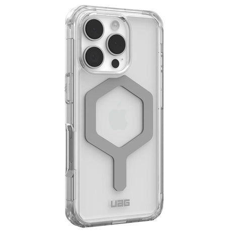 Husa de protectie UAG Plyo MagSafe compatibil cu iPhone 16 Pro, Ice Silver