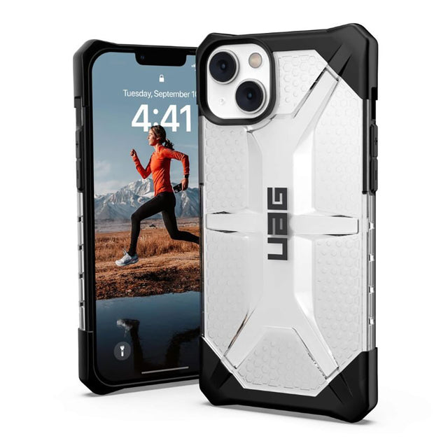 Husa de protectie UAG Plasma compatibil cu iPhone 14 Plus, Ice