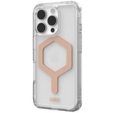 Husa de protectie UAG Plyo MagSafe compatibil cu iPhone 16 Pro, Ice Rose Gold