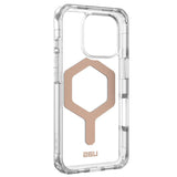 Husa de protectie UAG Plyo MagSafe compatibil cu iPhone 16 Pro, Ice Rose Gold