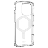 Husa de protectie UAG Plyo MagSafe compatibil cu iPhone 16 Pro, Ice White