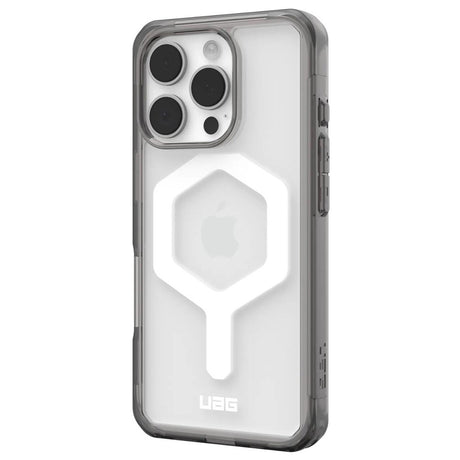 Husa de protectie UAG Plyo MagSafe compatibil cu iPhone 16 Pro, Ice White