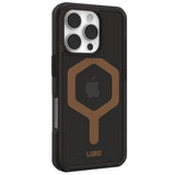 Husa de protectie UAG Plyo MagSafe compatibil cu iPhone 16 Pro Max, Negru Bronze