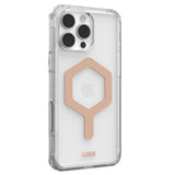 Husa de protectie UAG Plyo MagSafe compatibil cu iPhone 16 Pro Max, Ice Rose Gold
