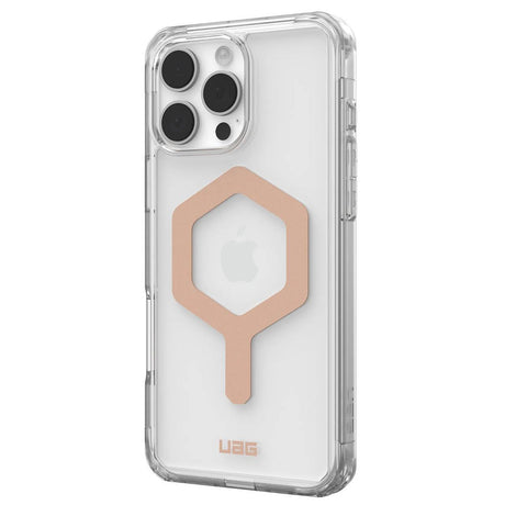 Husa de protectie UAG Plyo MagSafe compatibil cu iPhone 16 Pro Max, Ice Rose Gold