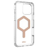 Husa de protectie UAG Plyo MagSafe compatibil cu iPhone 16 Pro Max, Ice Rose Gold