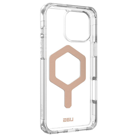 Husa de protectie UAG Plyo MagSafe compatibil cu iPhone 16 Pro Max, Ice Rose Gold