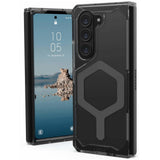 Husa de protectie UAG Plyo Pro MagSafe compatibil cu Samsung Galaxy Z Fold5, Ash / Gri Spatial