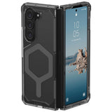 Husa de protectie UAG Plyo Pro MagSafe compatibil cu Samsung Galaxy Z Fold5, Ash / Gri Spatial