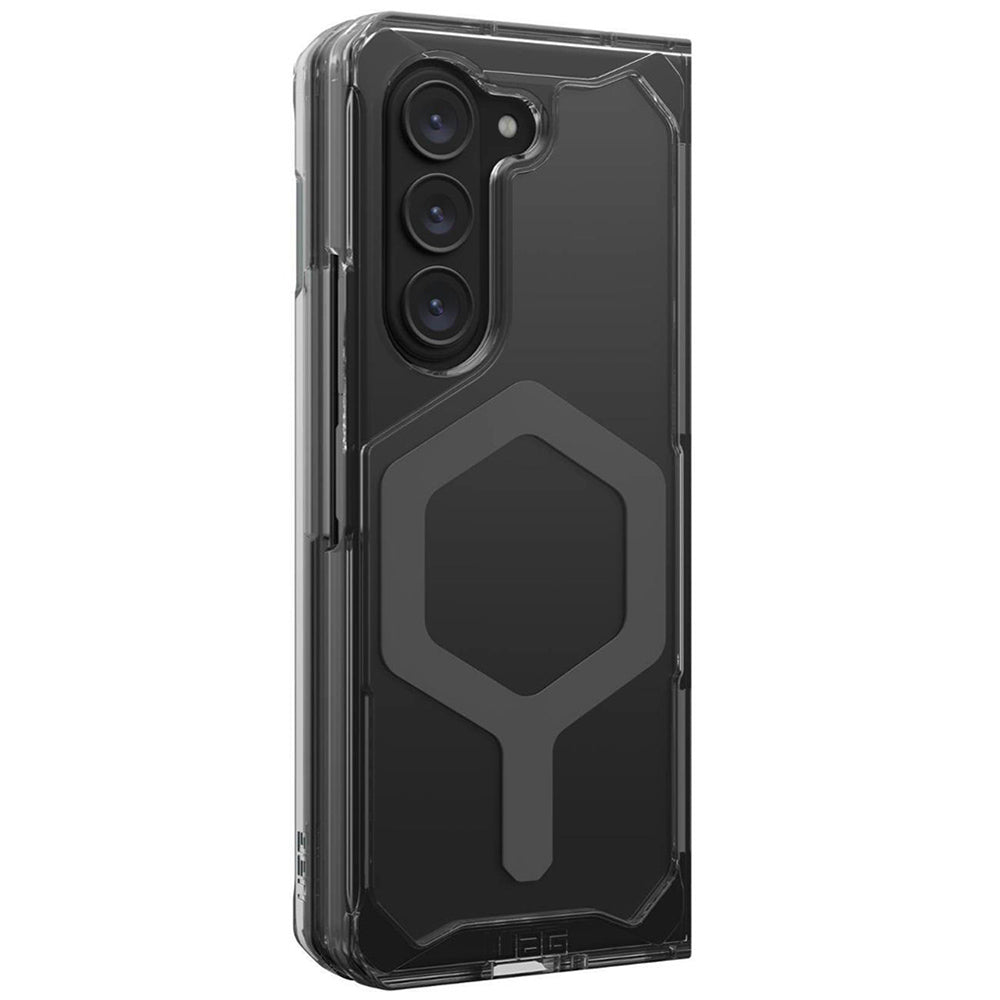 Husa de protectie UAG Plyo Pro MagSafe compatibil cu Samsung Galaxy Z Fold5, Ash / Gri Spatial
