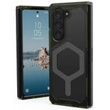 Husa de protectie UAG Plyo Pro MagSafe compatibil cu Samsung Galaxy Z Fold5, Oliv / Space Grey