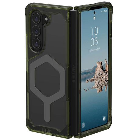 Husa de protectie UAG Plyo Pro MagSafe compatibil cu Samsung Galaxy Z Fold5, Oliv / Space Grey