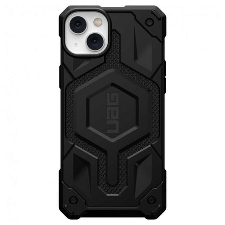 Husa de protectie UAG Monarch Pro MagSafe compatibil cu iPhone 14 Plus, Kevlar Black